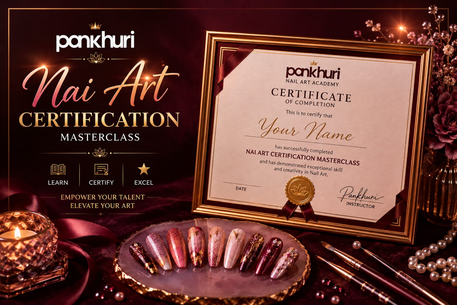 Nail Art Certification Masterclass
